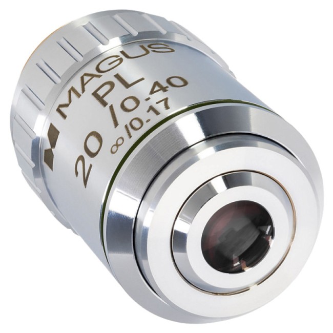 Объектив MAGUS MP20 20х/0,40 Plan Объектив MAGUS MP20 20х/0,40 Plan