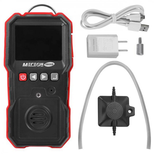 Газоанализатор (измеритель концентрации угарного газа) МЕГЕОН 08008 Газоанализатор (измеритель концентрации угарного газа) МЕГЕОН 08008