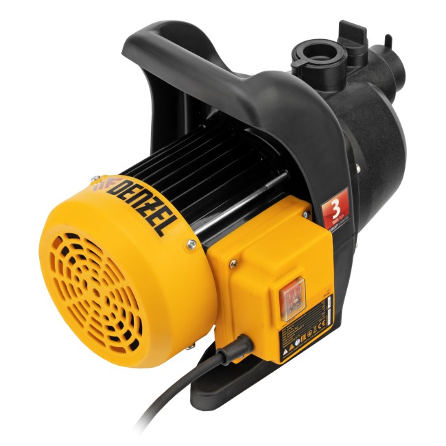 Садовый поверхностный насос GPL600, 600 Вт Denzel Садовый поверхностный насос GPL600, 600 Вт Denzel