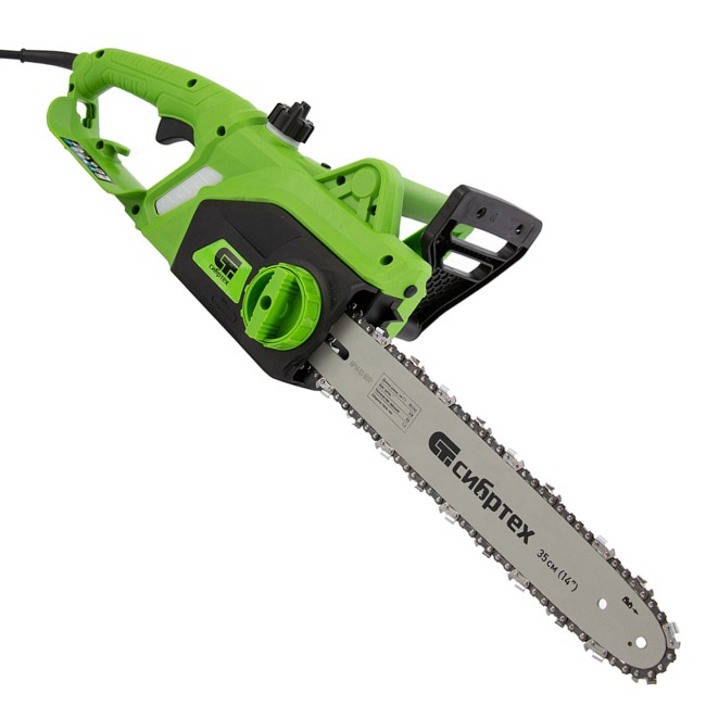 Пила цепная электрическая ПЦЭ-1800П Сибртех Пила цепная электрическая ПЦЭ-1800П Сибртех