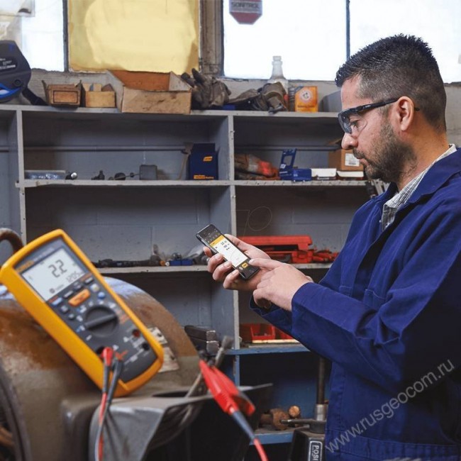 Мегаомметр Fluke 1587 FC Мегаомметр Fluke 1587 FC