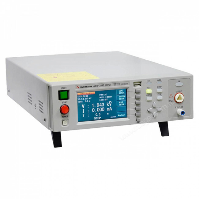 Высоковольтный тестер изоляции Актаком АММ-2093