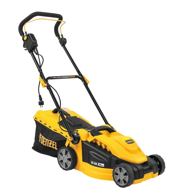 Газонокосилка электрическая GM-1600 Denzel Газонокосилка электрическая GM-1600 Denzel