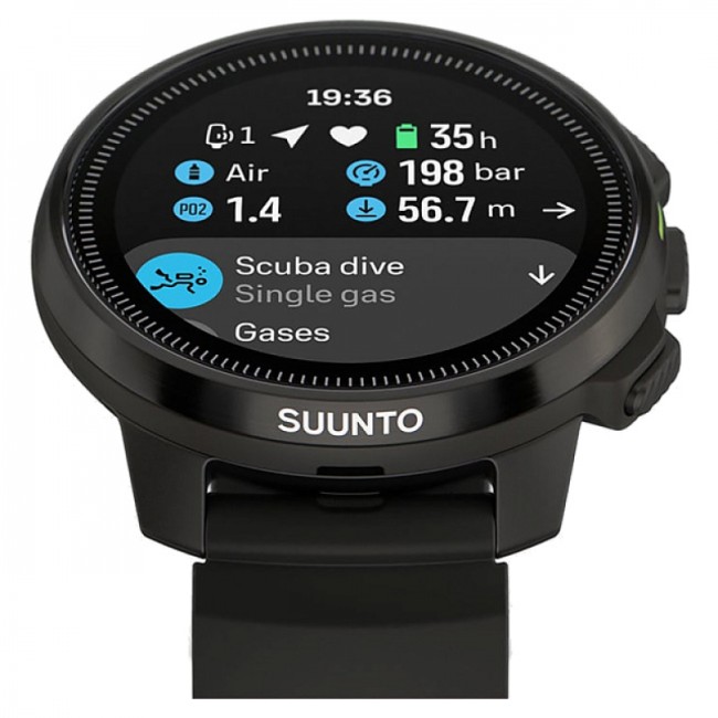 Часы SUUNTO Ocean All Black Часы SUUNTO Ocean All Black