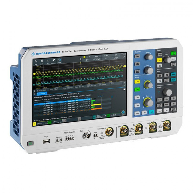 Осциллограф Rohde Schwarz RTM3004 Осциллограф Rohde Schwarz RTM3004
