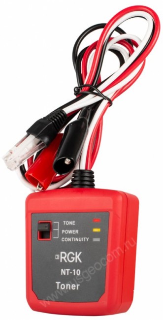 Кабельный тестер RGK NT-10 Кабельный тестер RGK NT-10