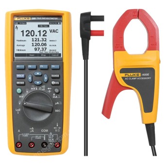Комплект - мультиметр Fluke 289 с токовыми клещами Fluke I400 Комплект - мультиметр Fluke 289 с токовыми клещами Fluke I400