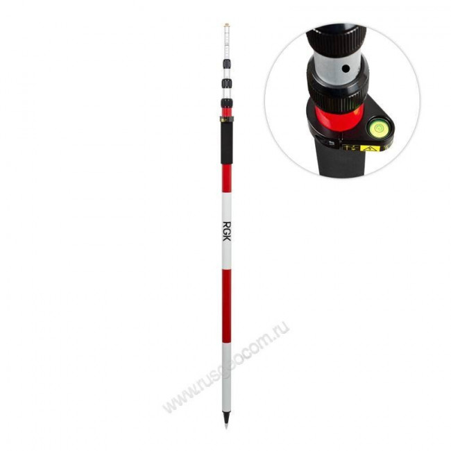 Веха телескопическая RGK CLS46-CL (CLS 16)