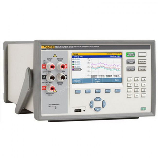 Прецизионный калибратор температуры Fluke 1586A/1HC 220 Прецизионный калибратор температуры Fluke 1586A/1HC 220