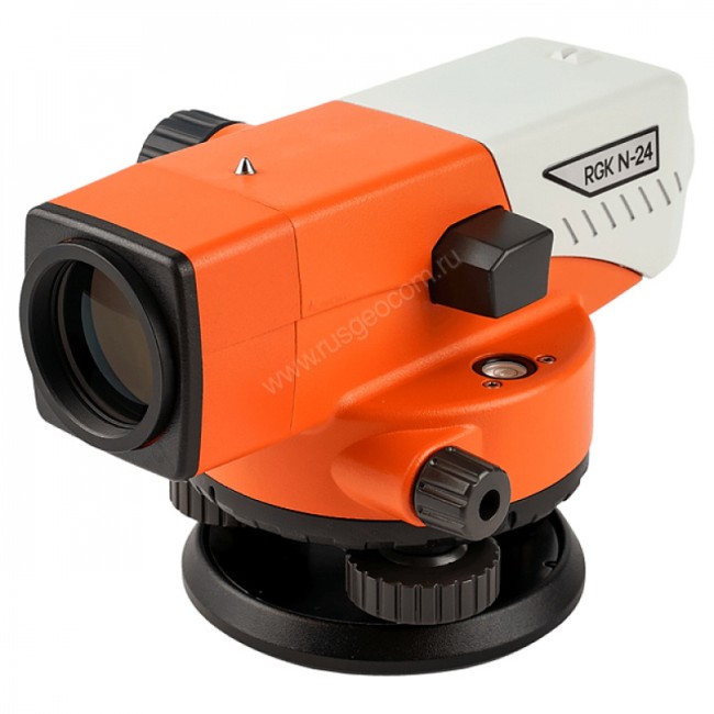 Комплект оптический нивелир RGK N-24 с поверкой + штатив S6-N + рейка AMO S3 Комплект оптический нивелир RGK N-24 с поверкой + штатив S6-N + рейка AMO S3