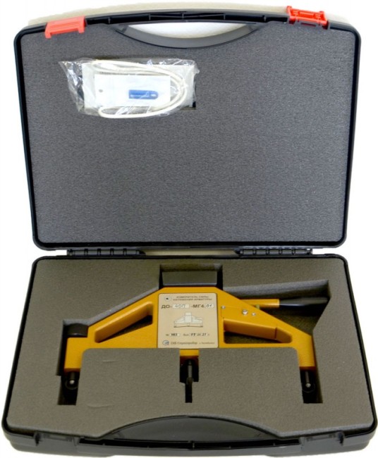 Измеритель силы натяжения арматуры ДО-60МГ4