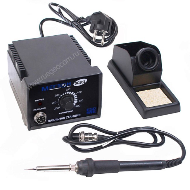 Паяльная станция МЕГЕОН 00361 Паяльная станция МЕГЕОН 00361