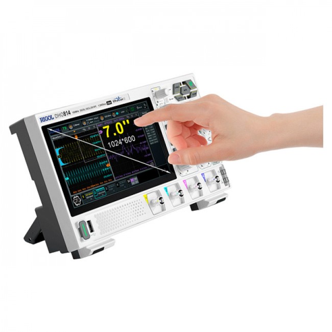 Цифровой осциллограф RIGOL DHO814