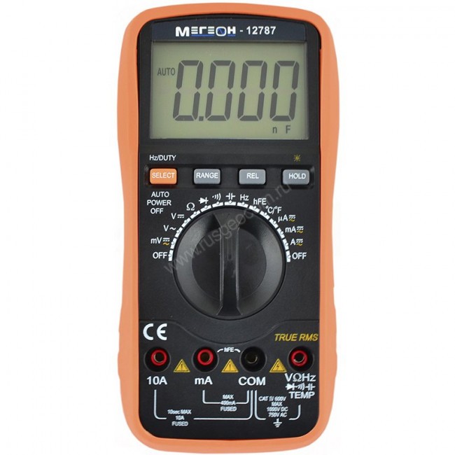 Мультиметр МЕГЕОН 12787 Мультиметр МЕГЕОН 12787