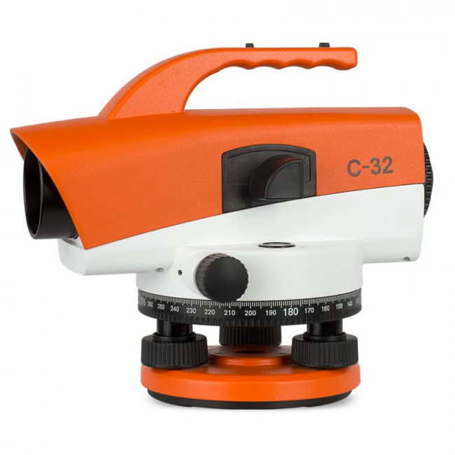 Комплект оптический нивелир RGK C-32 штатив рейка - 3 в 1 с поверкой Комплект оптический нивелир RGK C-32 штатив рейка - 3 в 1 с поверкой