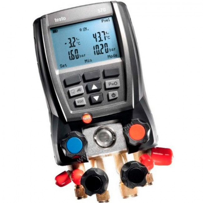 Манометрический коллектор Testo 570-2 Манометрический коллектор Testo 570-2