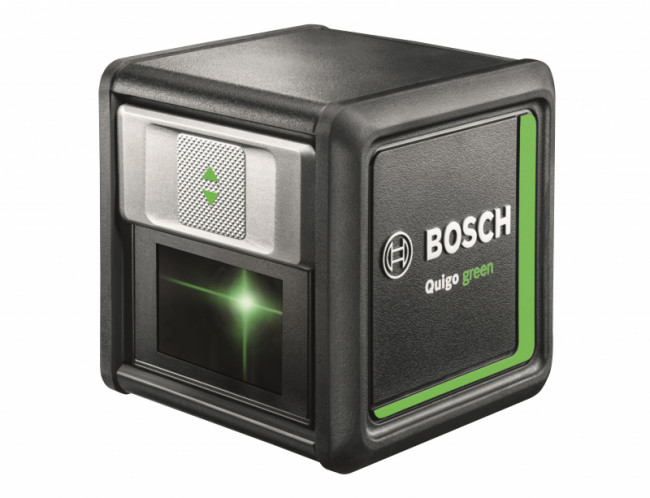 Лазерный нивелир Bosch Quigo Green+MM2 (0.603.663.C00) Лазерный нивелир Bosch Quigo Green+MM2 (0.603.663.C00)