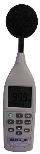 Шумомер МЕГЕОН 92020 Шумомер МЕГЕОН 92020