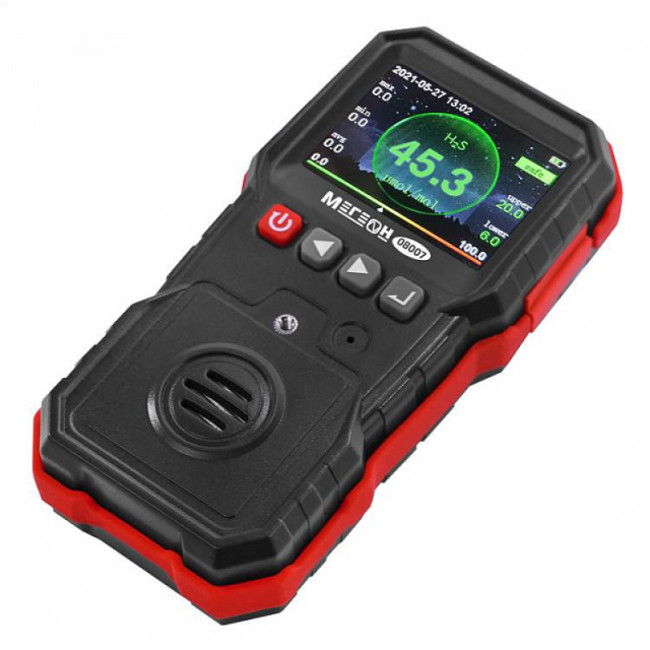 Газоанализатор (измеритель концентрации сероводорода) МЕГЕОН 08007 Газоанализатор (измеритель концентрации сероводорода) МЕГЕОН 08007