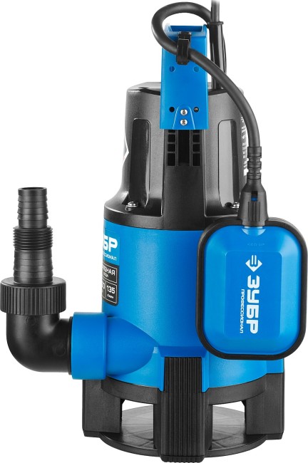 Дренажный насос для грязной воды, Профессионал НПГ-Т3-400 ЗУБР 400 Вт Дренажный насос для грязной воды, Профессионал НПГ-Т3-400 ЗУБР 400 Вт