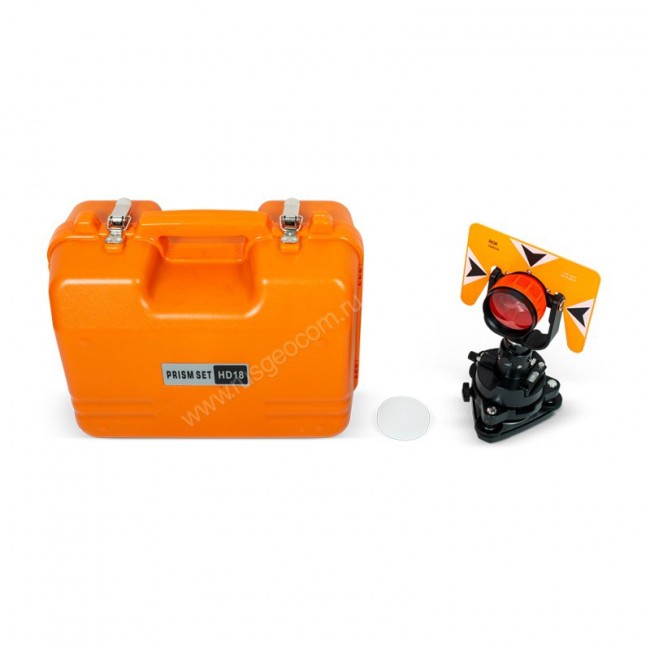 Однопризменная система RGK HD18 в кейсе Однопризменная система RGK HD18 в кейсе