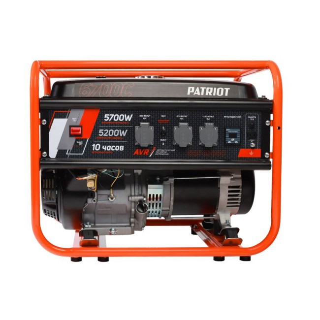 Бензиновый генератор Patriot GRS 6700 C Бензиновый генератор Patriot GRS 6700 C