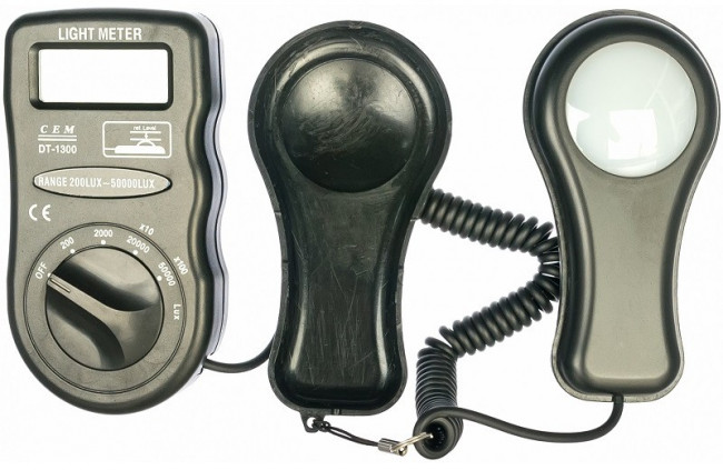 Люксметр CEM DT-1300 Люксметр CEM DT-1300