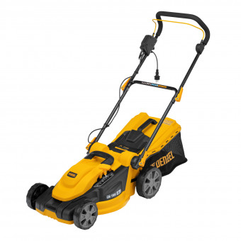 Газонокосилка электрическая GM-1800 Denzel Газонокосилка электрическая GM-1800 Denzel
