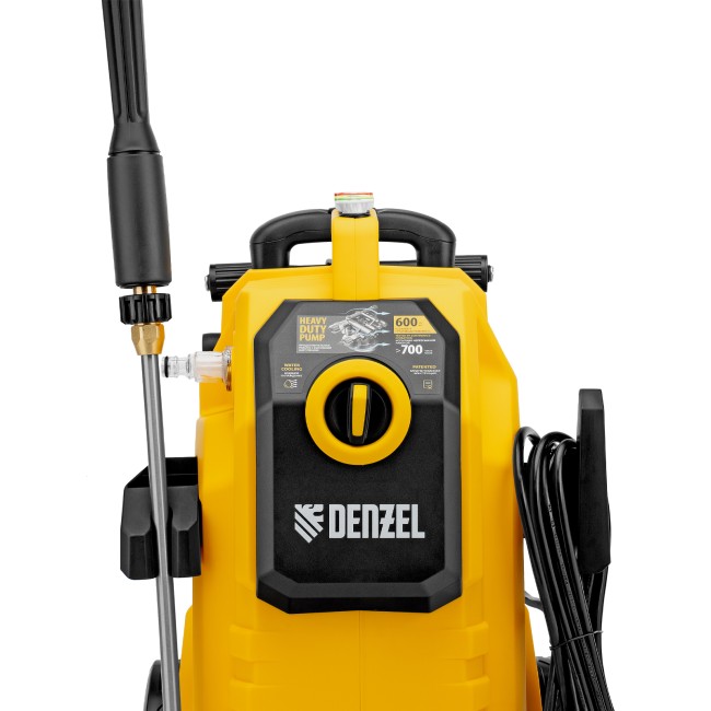 Моечная машина высокого давления K 90 Power Denzel Моечная машина высокого давления K 90 Power Denzel