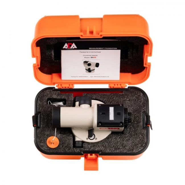 Оптический нивелир ADA Basis Оптический нивелир ADA Basis