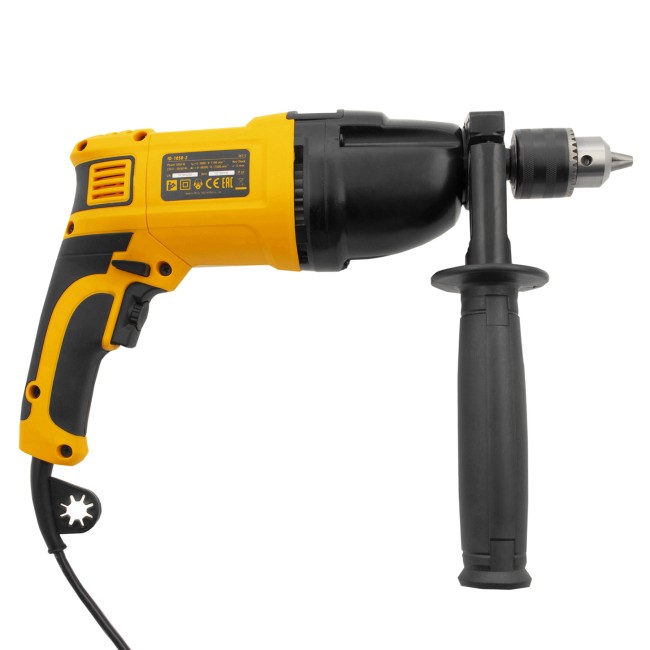 Дрель ударная ID-1050-2 Denzel