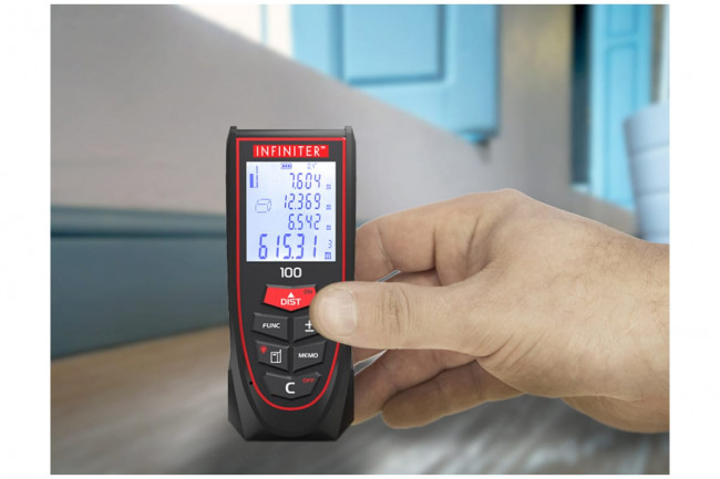 Лазерный дальномер INFINITER 100 Лазерный дальномер INFINITER 100