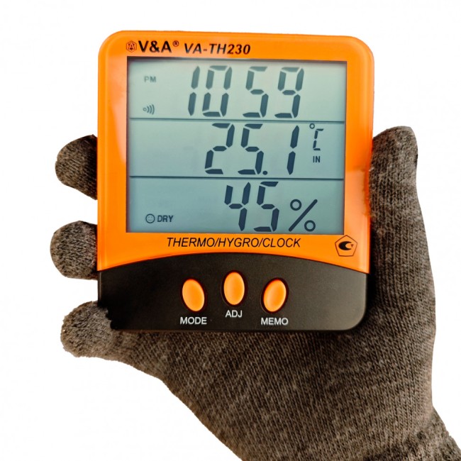 Термогигрометр VA-TH230 Термогигрометр VA-TH230