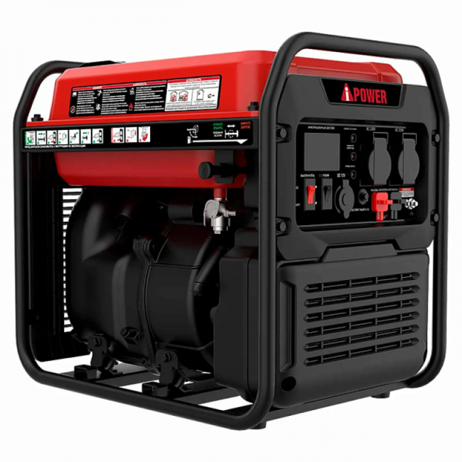 Инверторный генератор A-iPower A3500i с дополнительным освещением Инверторный генератор A-iPower A3500i с дополнительным освещением
