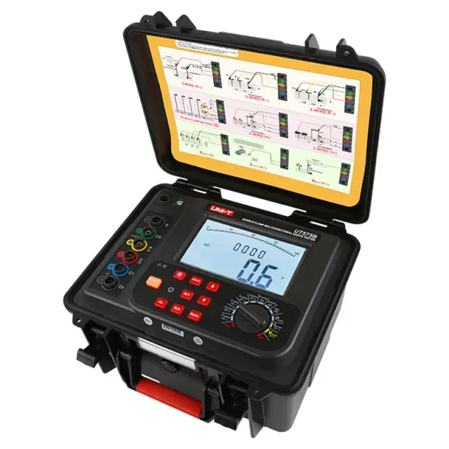 Измеритель сопротивления заземления UNI-T UT575B