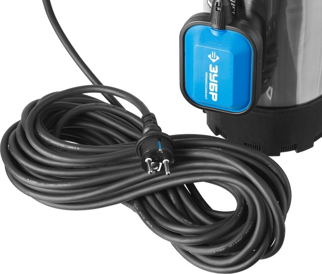 Дренажный насос с большим напором Профессионал НПЧ-Т5-1000-С ЗУБР 1000 Вт Дренажный насос с большим напором Профессионал НПЧ-Т5-1000-С ЗУБР 1000 Вт