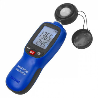 Люксметр МЕГЕОН 21002 с Bluetooth Люксметр МЕГЕОН 21002 с Bluetooth