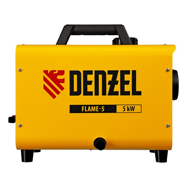 Дизельная тепловая портативная пушка Flame-5, 5кВт Denzel Дизельная тепловая портативная пушка Flame-5, 5кВт Denzel