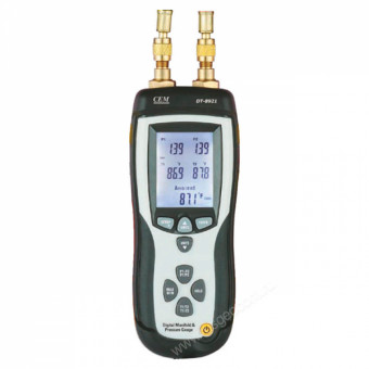 Дифференциальный цифровой манометр CEM DT-8921 Дифференциальный цифровой манометр CEM DT-8921