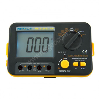 Мегаомметр МЕГЕОН 131100 Мегаомметр МЕГЕОН 131100