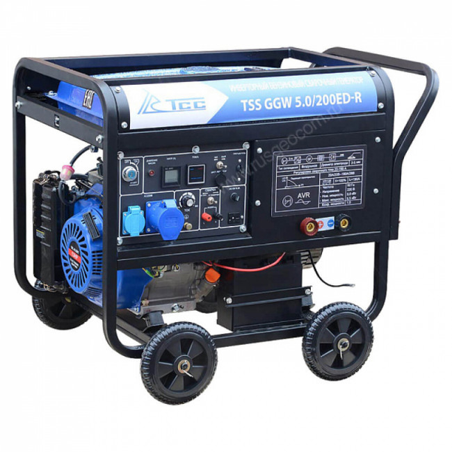 Сварочный генератор TSS GGW 5.0/200ED-R Сварочный генератор TSS GGW 5.0/200ED-R