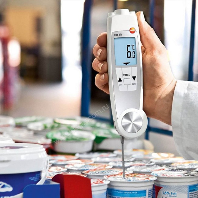 Пищевой термометр Testo 104 с поверкой Пищевой термометр Testo 104 с поверкой