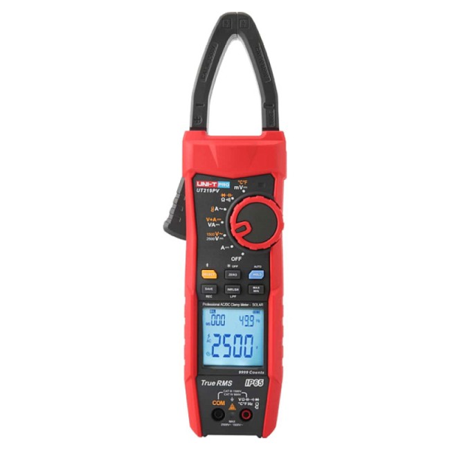 Токовые клещи UNI-T UT219PV Токовые клещи UNI-T UT219PV
