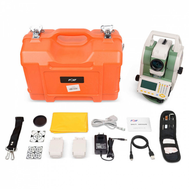 Электронный тахеометр FOIF RTS332 (R1000, 2") Электронный тахеометр FOIF RTS332 (R1000, 2")