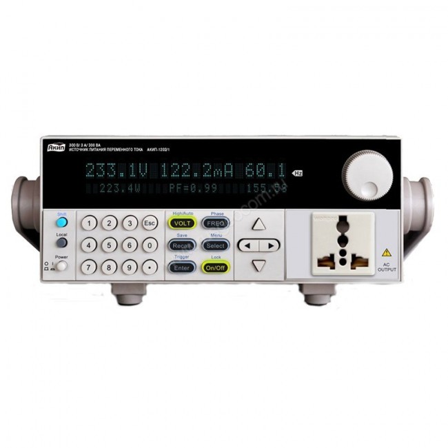 Источник питания АКИП-1202/4 Источник питания АКИП-1202/4