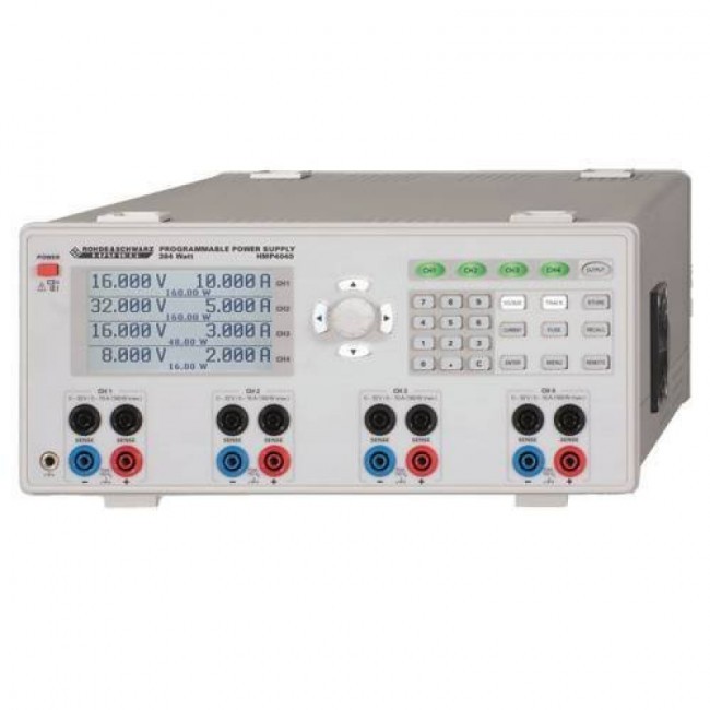 Программируемый двух- или трехканальный источник питания Rohde Schwarz HMP2020 Программируемый двух- или трехканальный источник питания Rohde Schwarz HMP2020