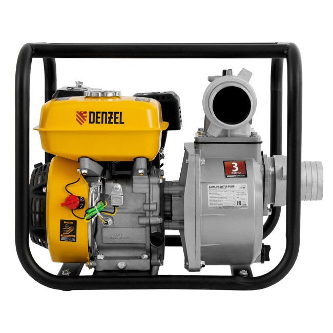 Мотопомпа бензиновая для чистой воды PX-80 Denzel Мотопомпа бензиновая для чистой воды PX-80 Denzel