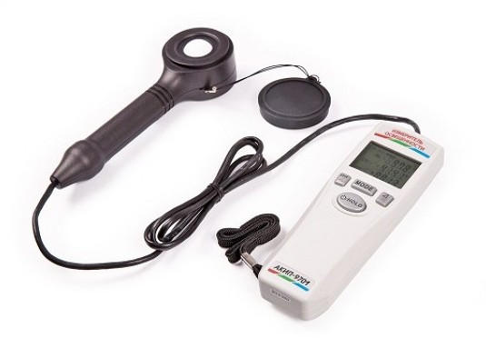 Люксметр-спектроколориметр АКИП 9701 Люксметр-спектроколориметр АКИП 9701