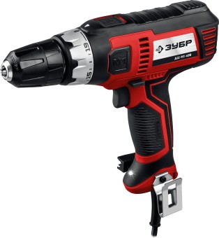 Сетевая дрель-шуруповерт ДШ-М1-400 ЗУБР Сетевая дрель-шуруповерт ДШ-М1-400 ЗУБР